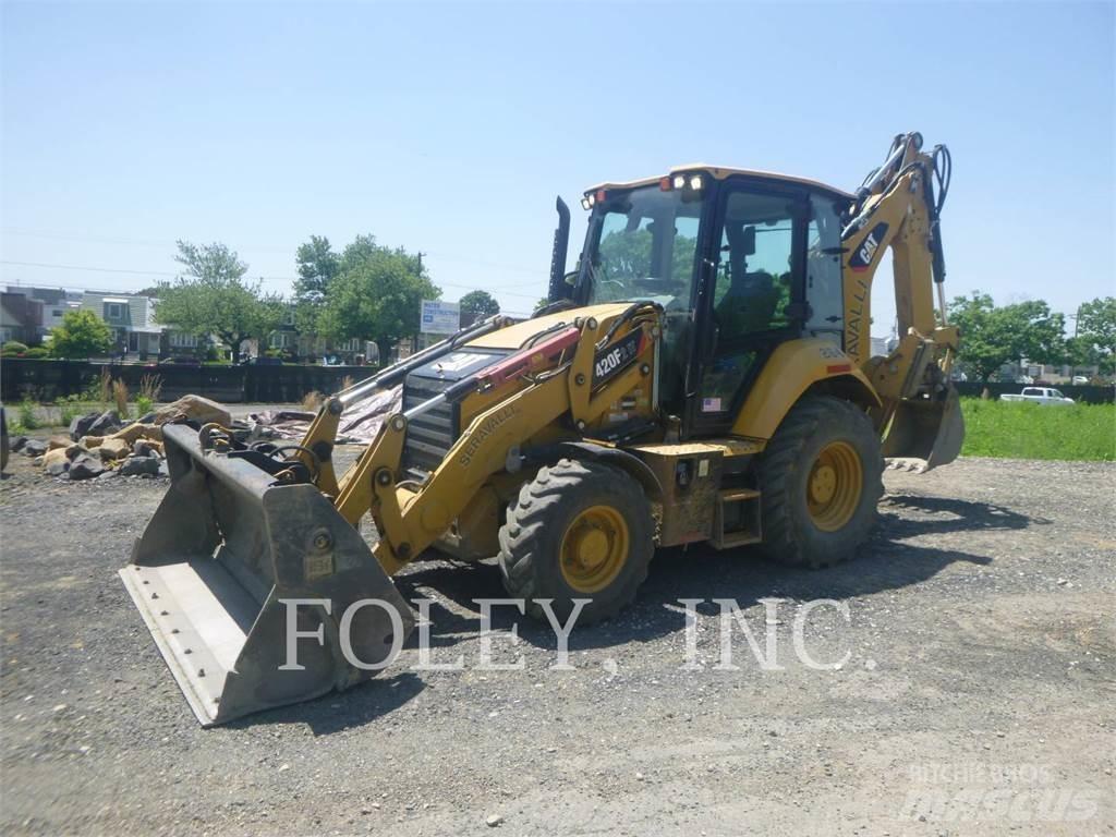 CAT 420F2IT 反铲装载机