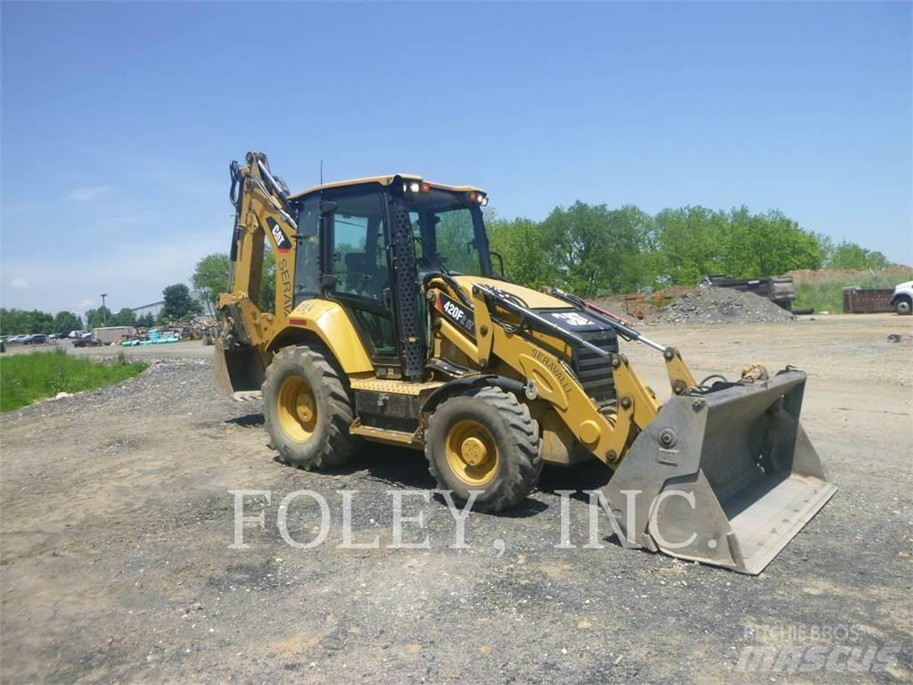 CAT 420F2IT 反铲装载机