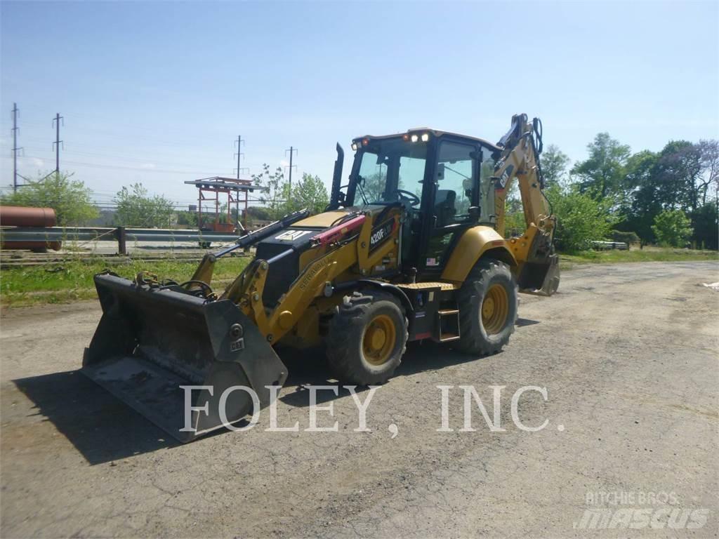 CAT 420F2IT 反铲装载机