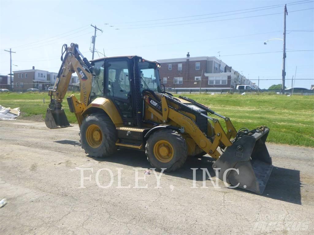 CAT 420F2IT 反铲装载机