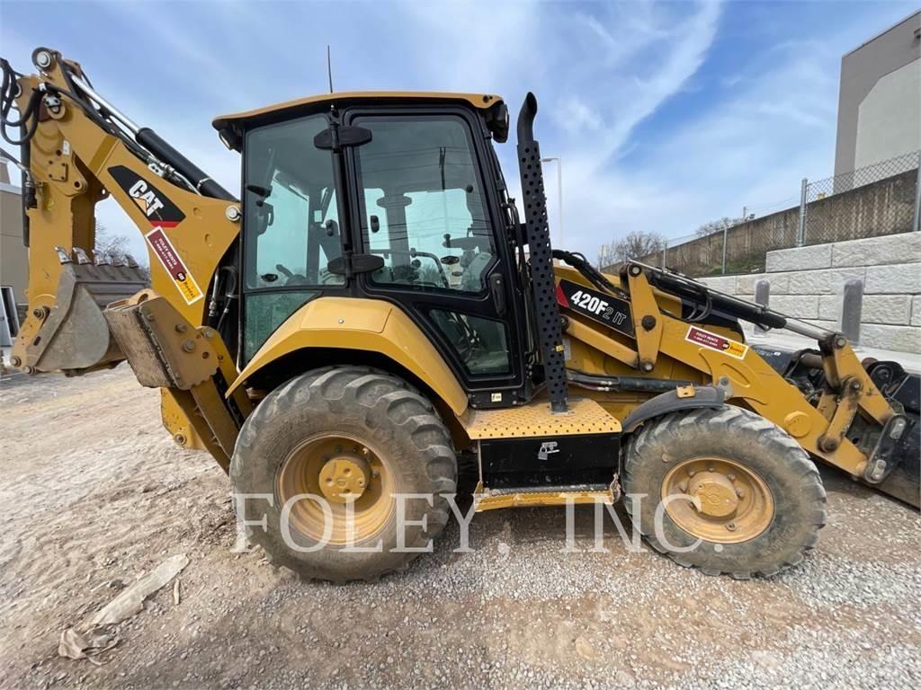 CAT 420F2IT 反铲装载机