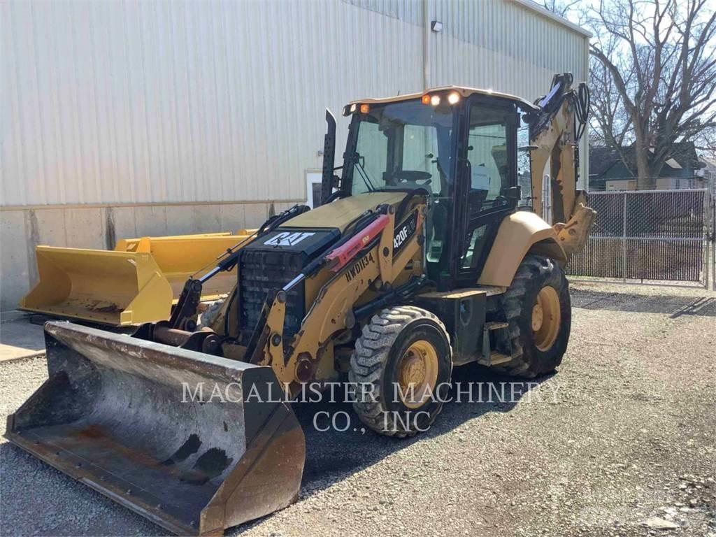 CAT 420F2IT 反铲装载机