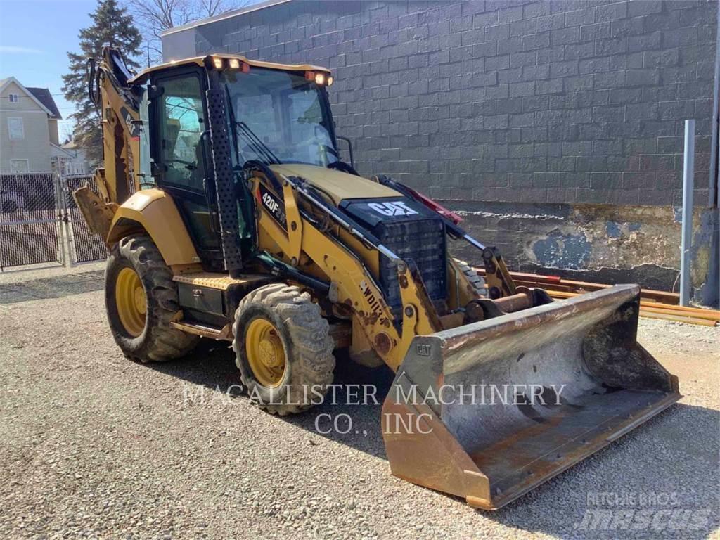 CAT 420F2IT 反铲装载机