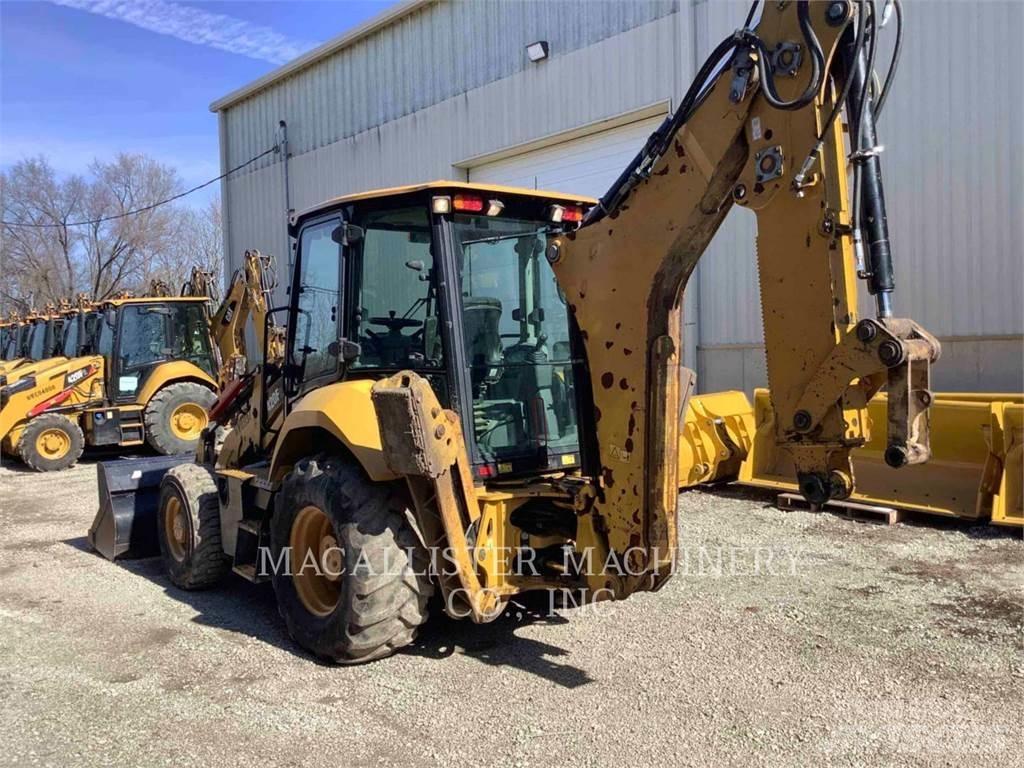 CAT 420F2IT 反铲装载机