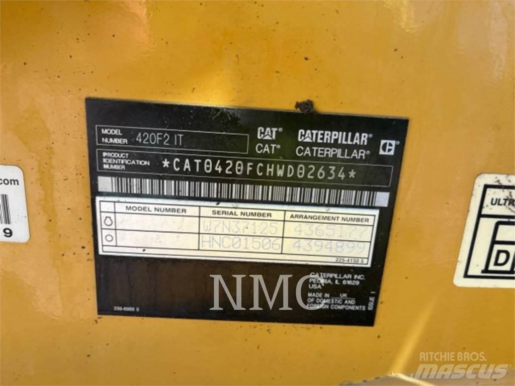CAT 420F2IT 反铲装载机