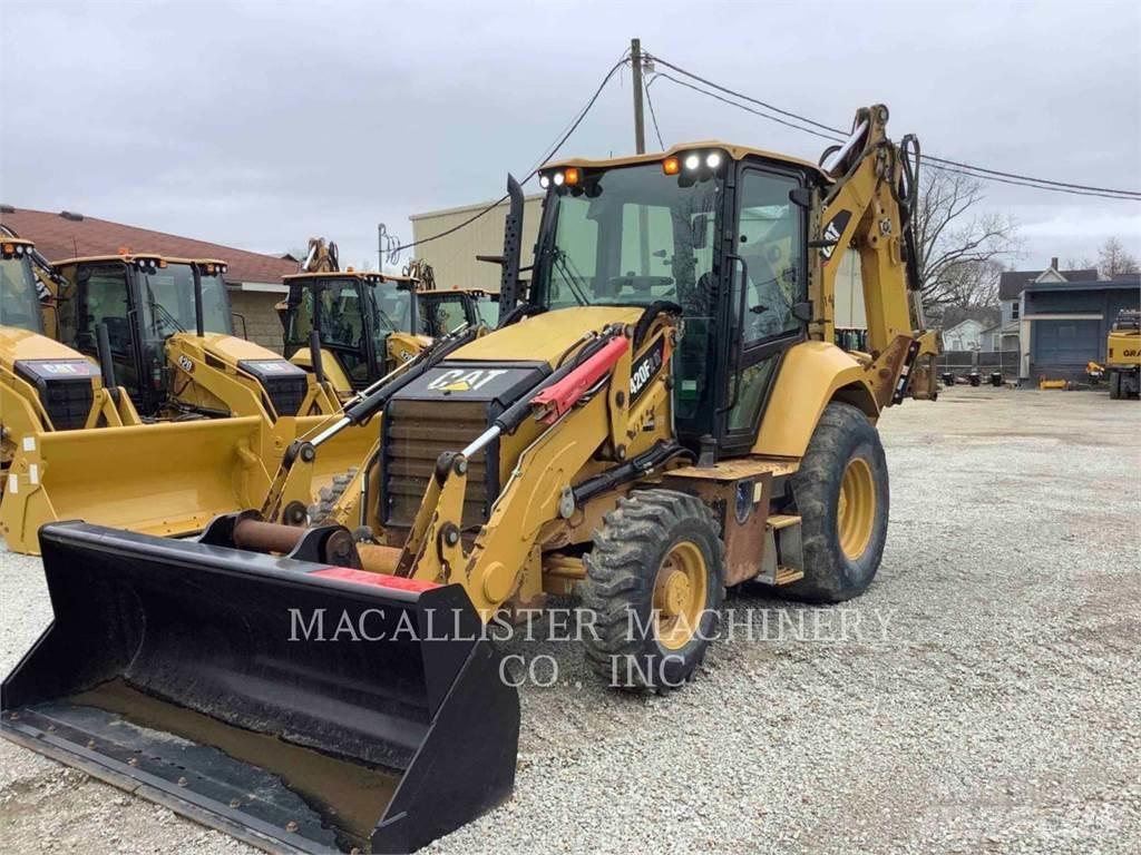 CAT 420F2IT 反铲装载机