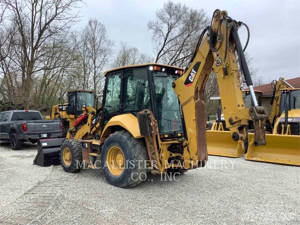 CAT 420F2IT 反铲装载机