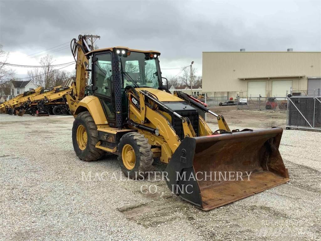 CAT 420F2IT 反铲装载机