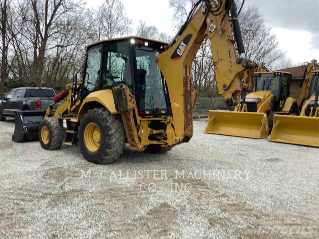 CAT 420F2IT 反铲装载机