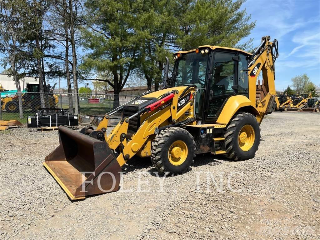 CAT 420F2IT 反铲装载机