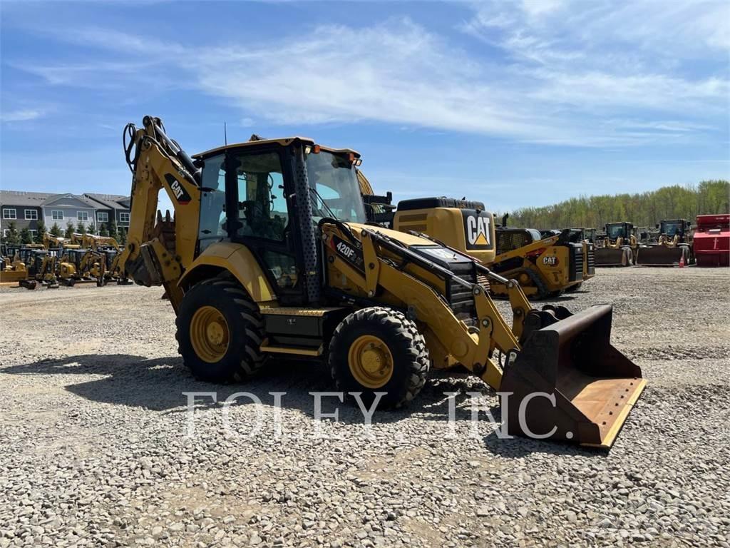 CAT 420F2IT 反铲装载机