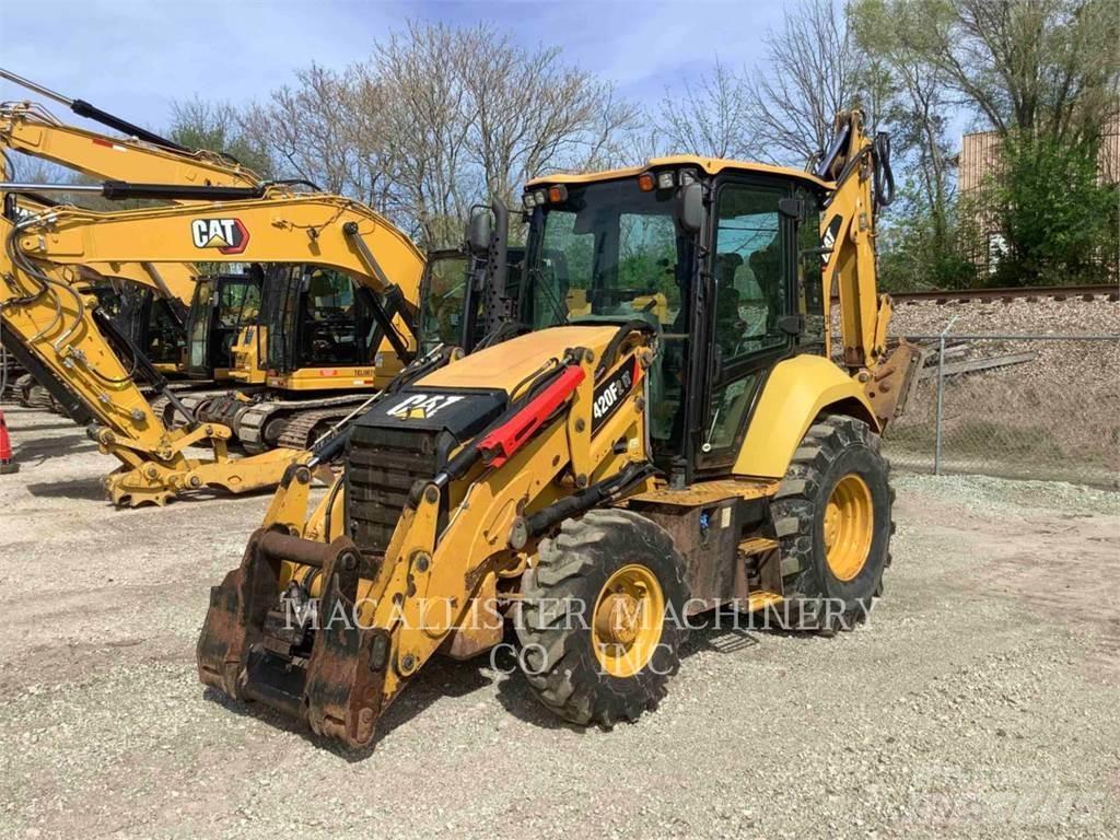 CAT 420F2IT 反铲装载机