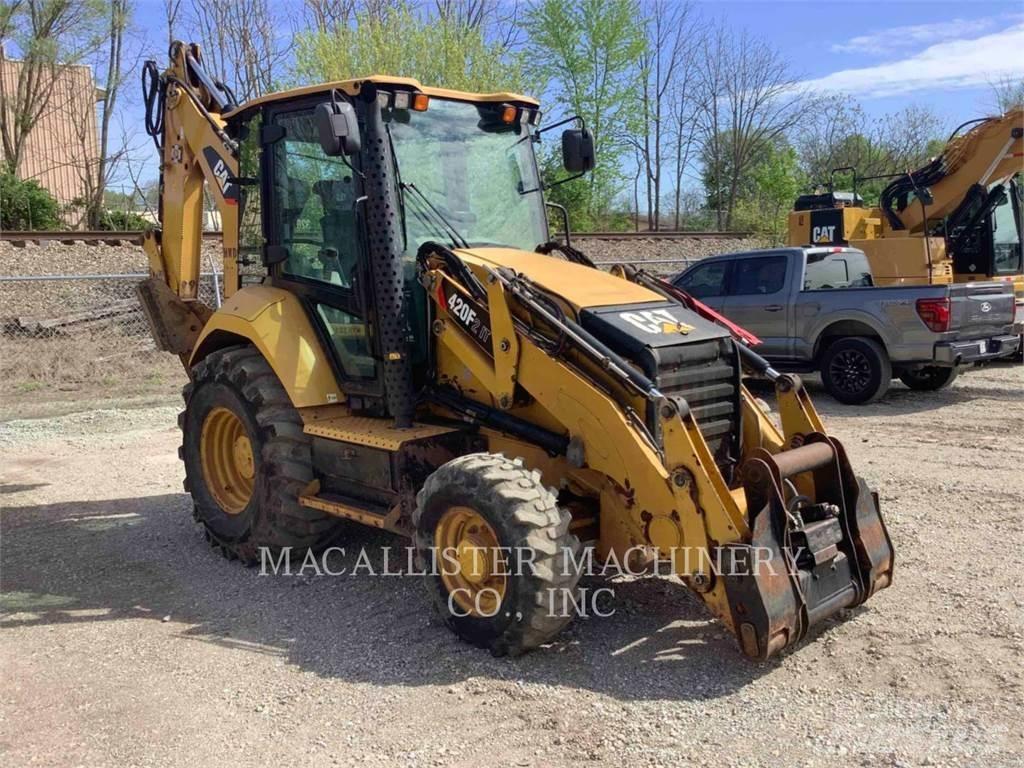 CAT 420F2IT 反铲装载机