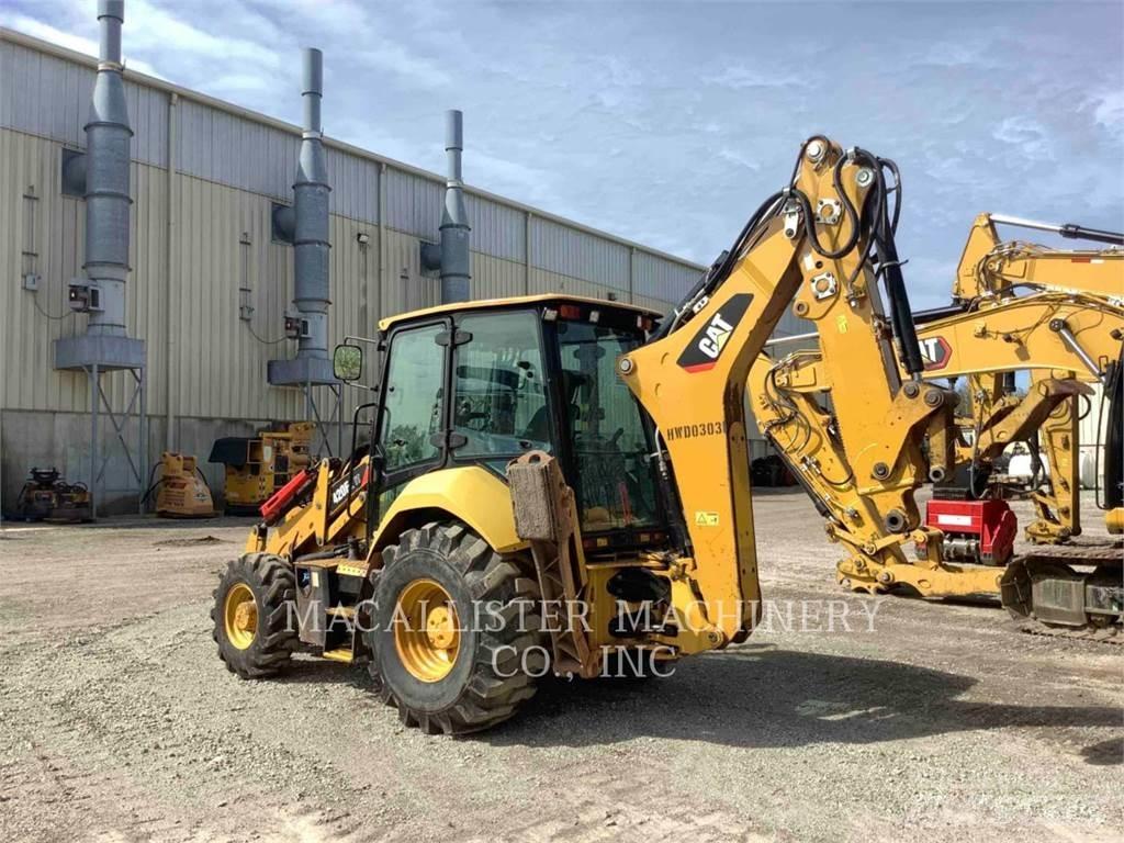 CAT 420F2IT 反铲装载机