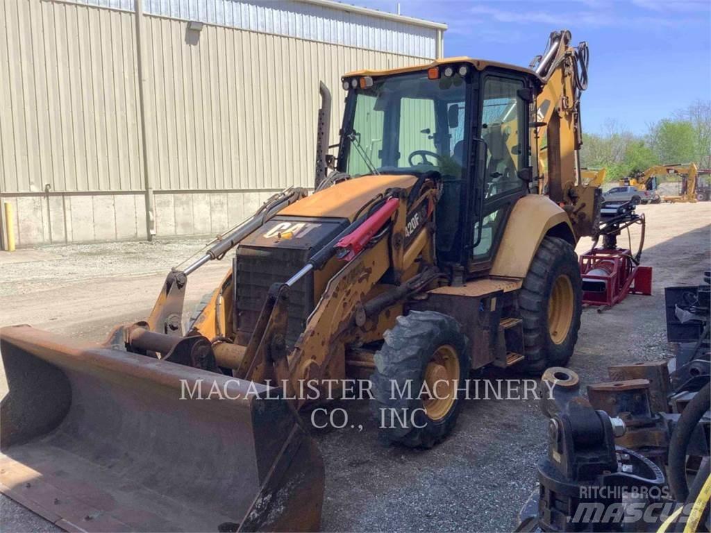 CAT 420F2IT 反铲装载机