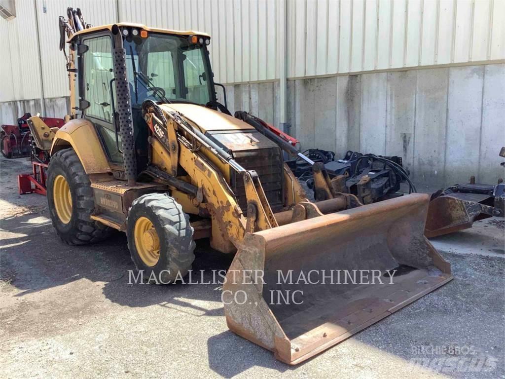 CAT 420F2IT 反铲装载机