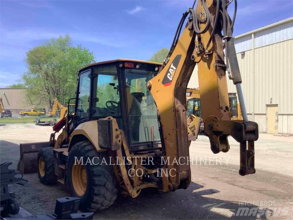 CAT 420F2IT 反铲装载机
