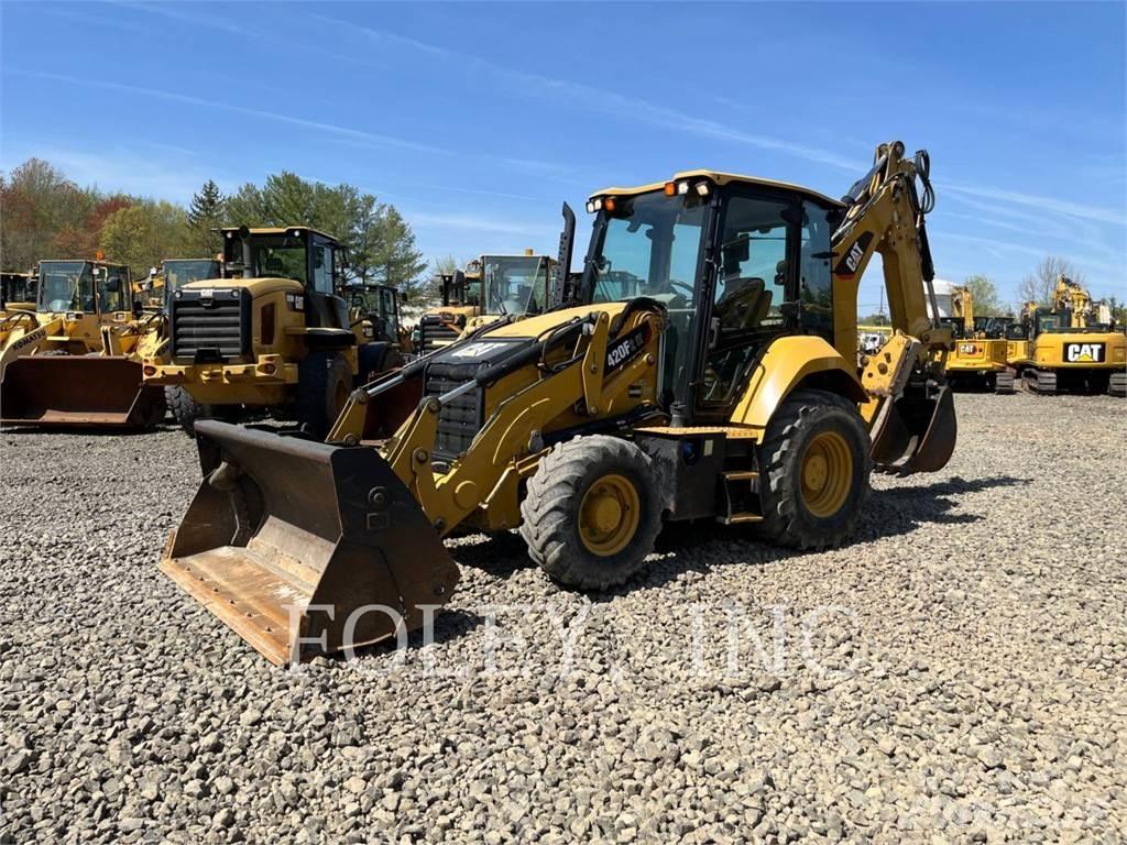 CAT 420F2IT 反铲装载机