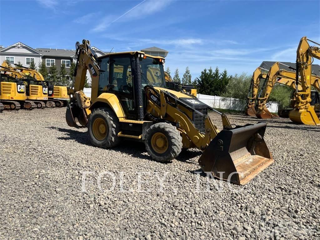 CAT 420F2IT 反铲装载机