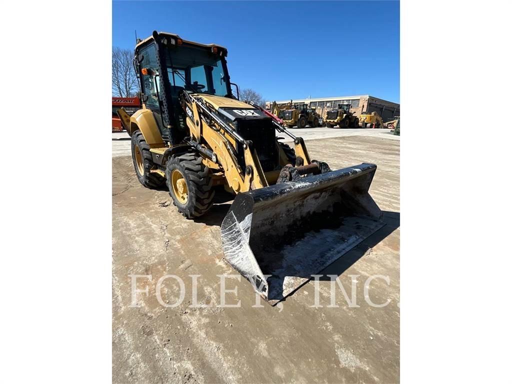 CAT 420F2IT 反铲装载机