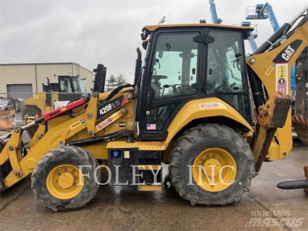 CAT 420F2IT 反铲装载机