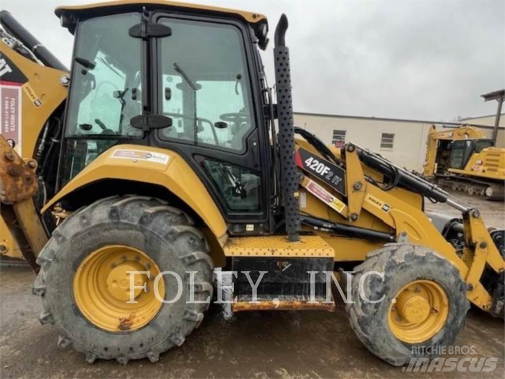 CAT 420F2IT 反铲装载机