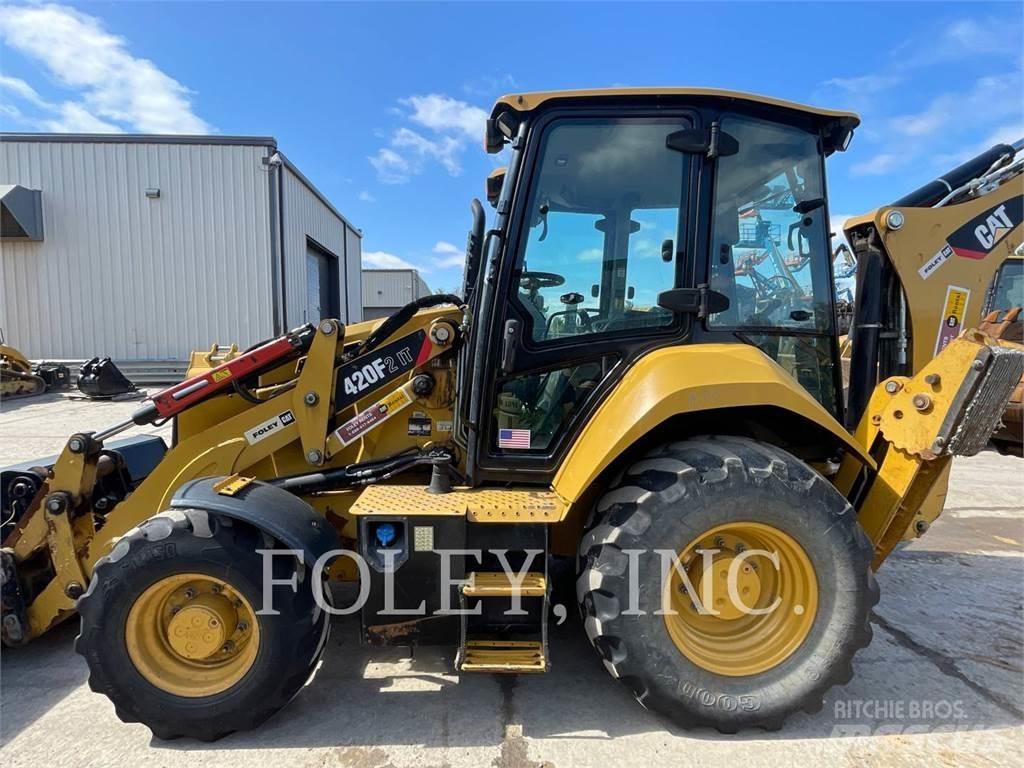 CAT 420F2IT 反铲装载机