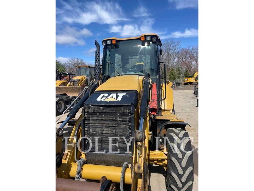 CAT 420F2IT 反铲装载机