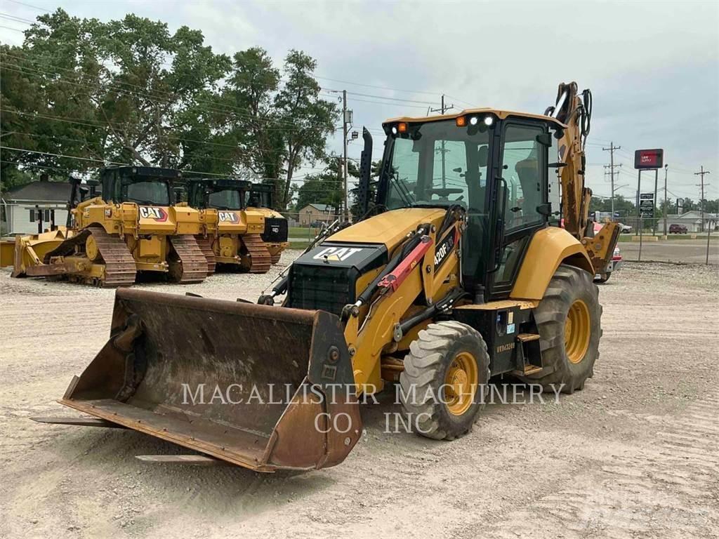 CAT 420F2IT 反铲装载机