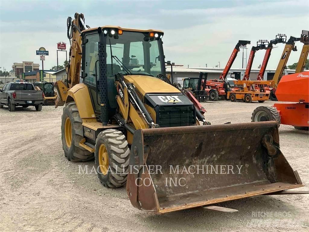 CAT 420F2IT 反铲装载机