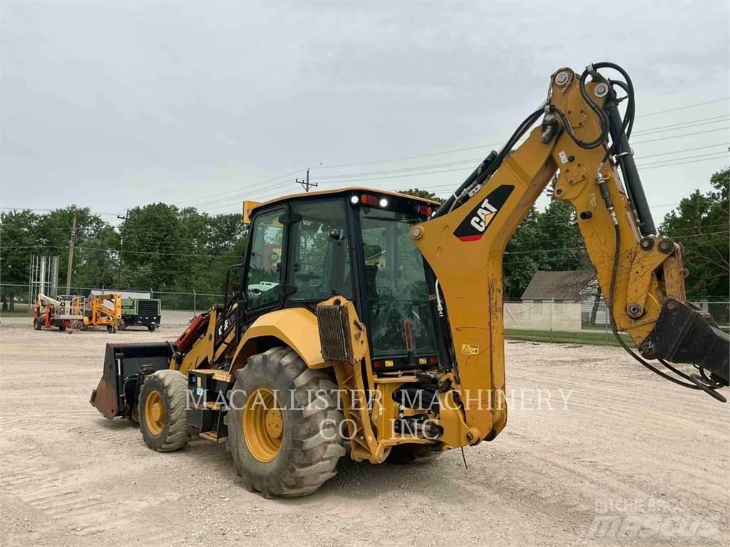CAT 420F2IT 反铲装载机