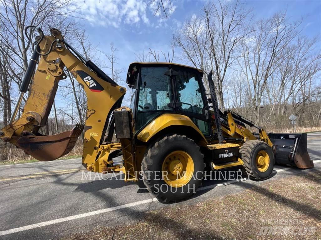 CAT 420F2IT 反铲装载机