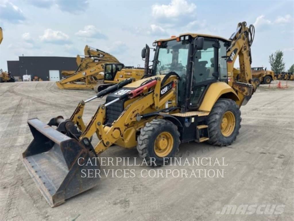 CAT 420F2IT 反铲装载机