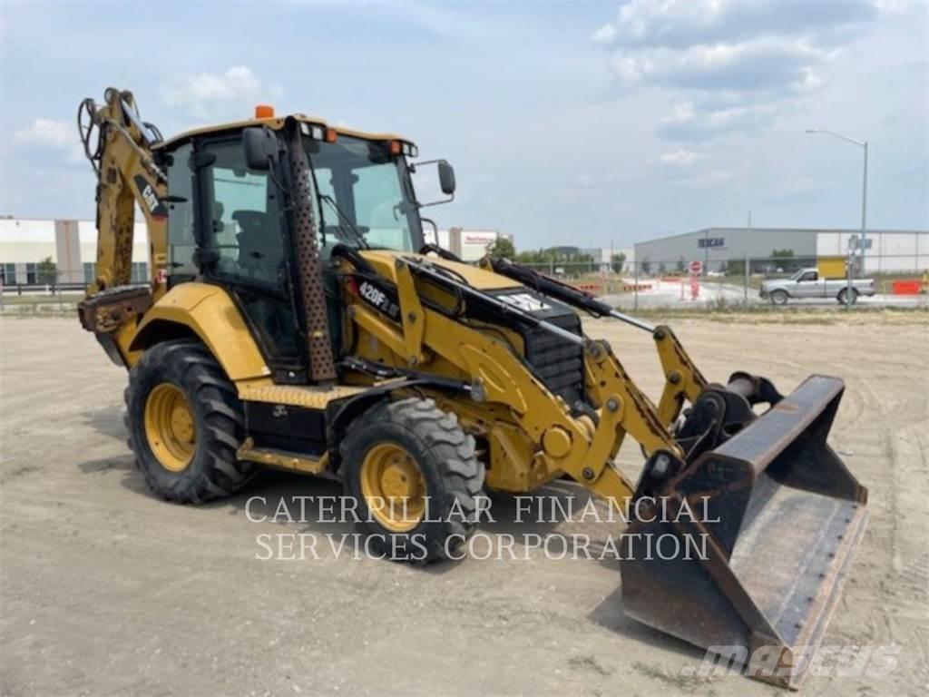 CAT 420F2IT 反铲装载机
