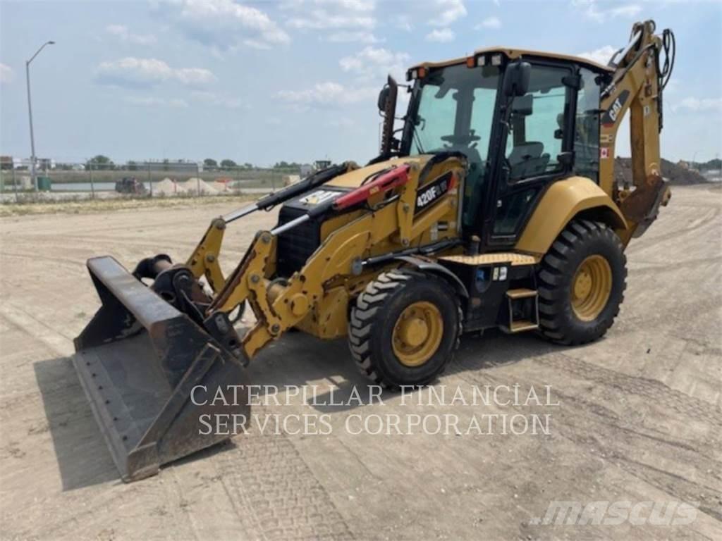 CAT 420F2IT 反铲装载机