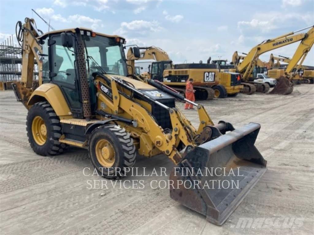 CAT 420F2IT 反铲装载机