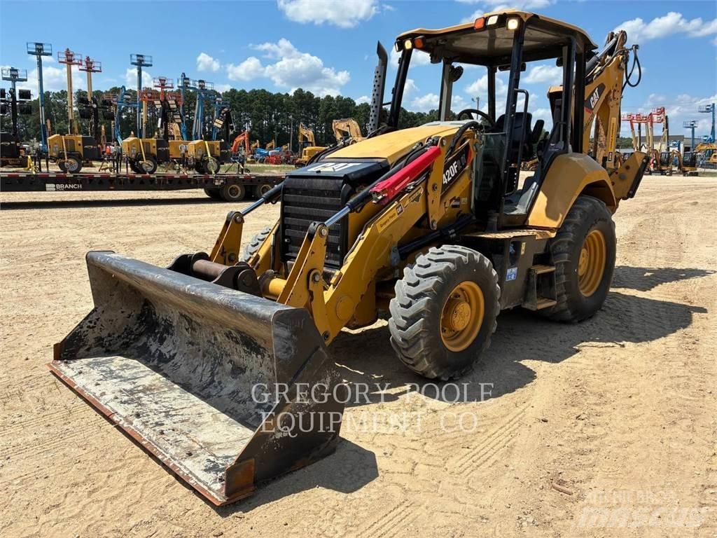 CAT 420F2IT 反铲装载机