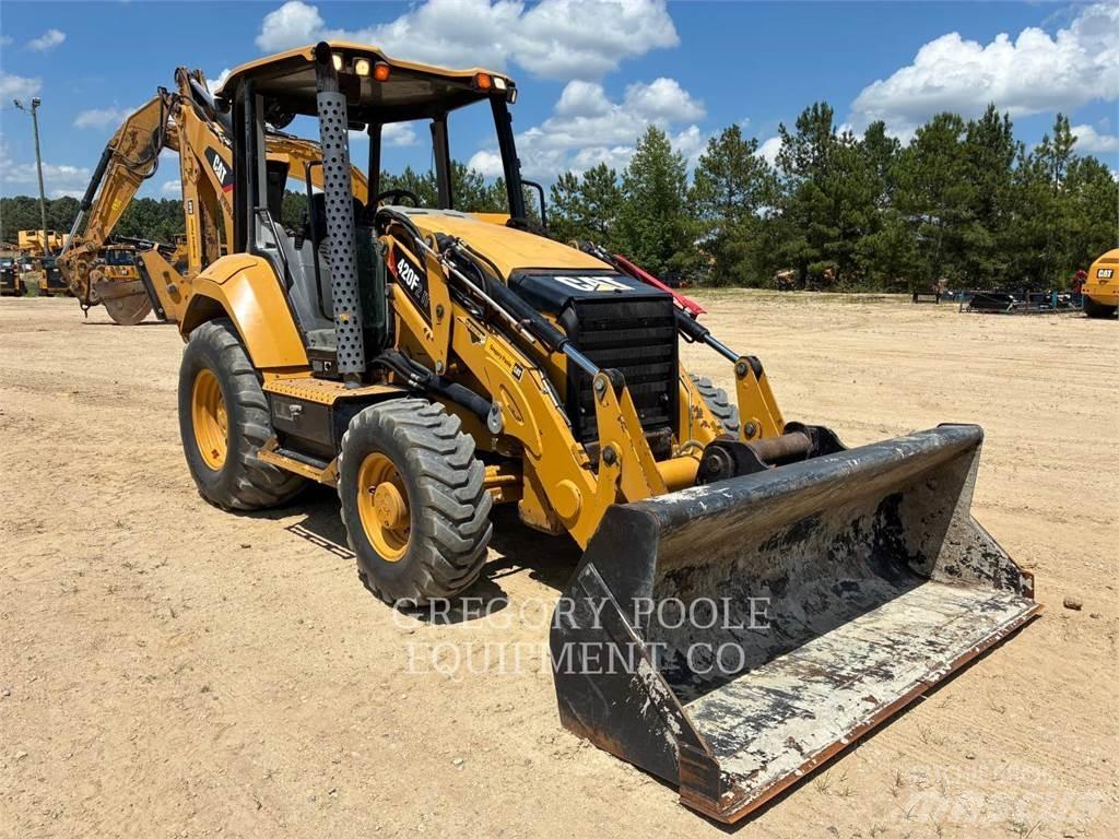 CAT 420F2IT 反铲装载机