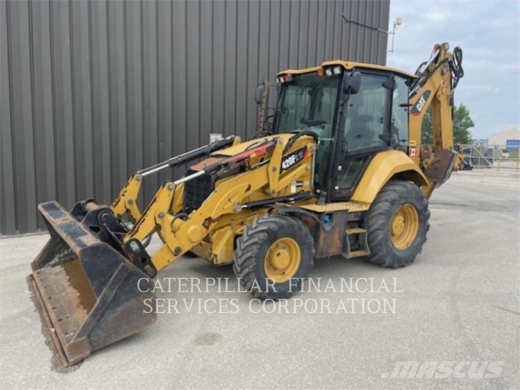 CAT 420F2IT 反铲装载机