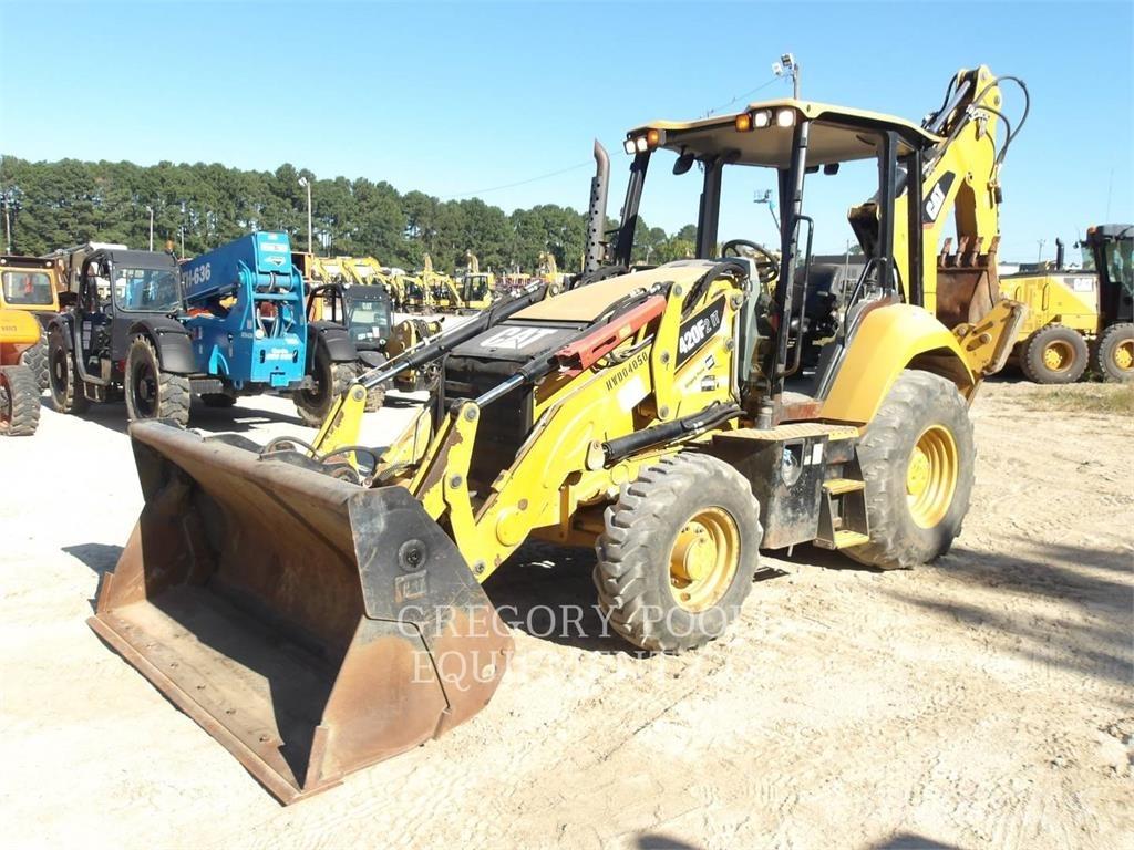 CAT 420F2IT 反铲装载机