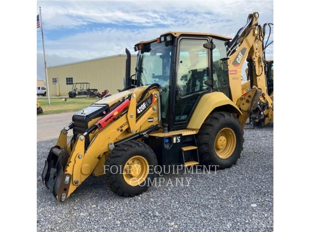 CAT 420F2IT 反铲装载机