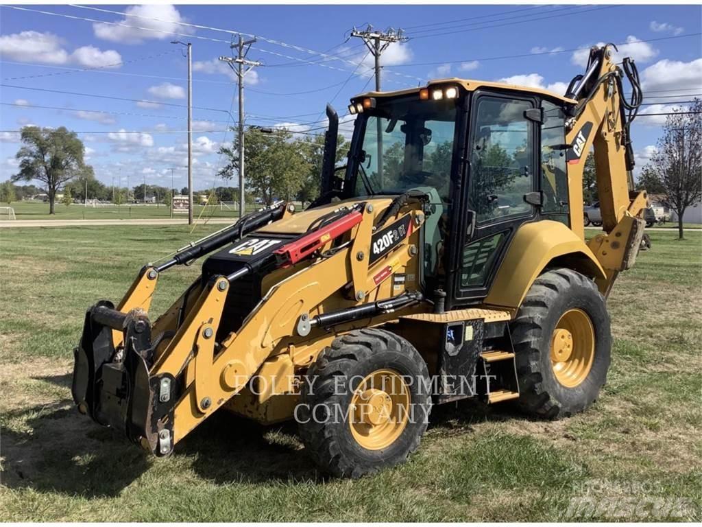 CAT 420F2IT 反铲装载机