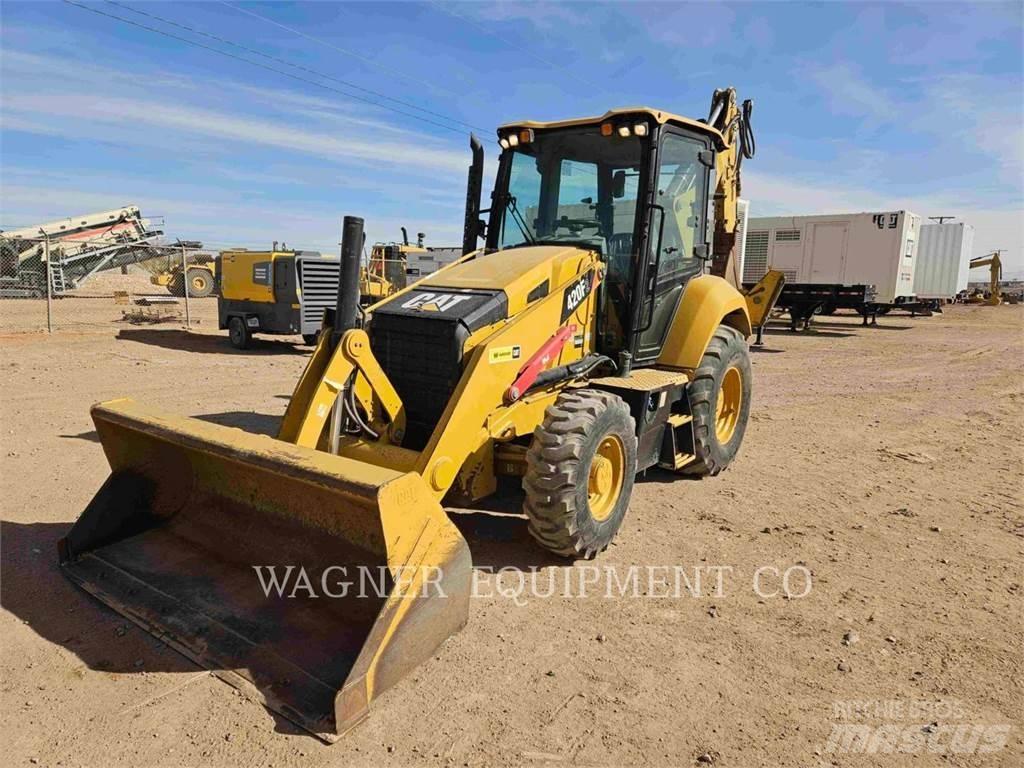 CAT 420F2ST 反铲装载机