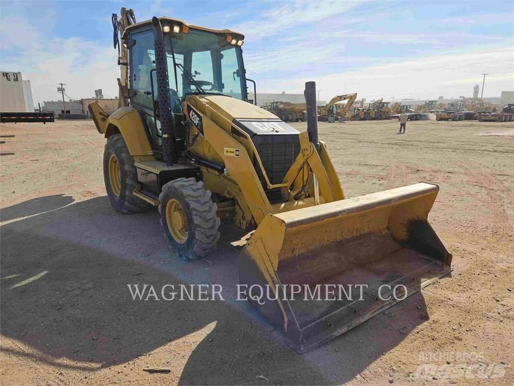CAT 420F2ST 反铲装载机