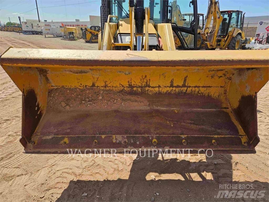 CAT 420F2ST 反铲装载机