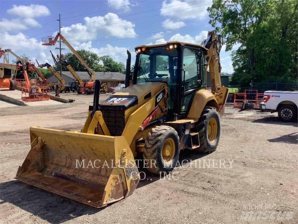 CAT 420F2ST 反铲装载机