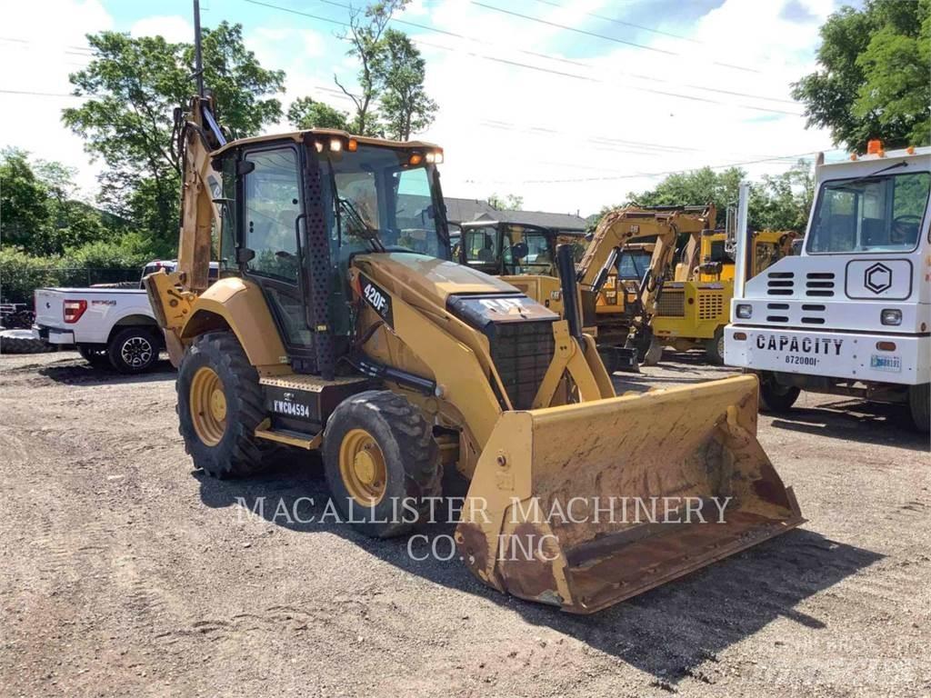 CAT 420F2ST 反铲装载机