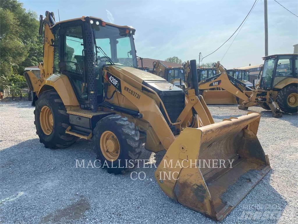 CAT 420F2ST 反铲装载机
