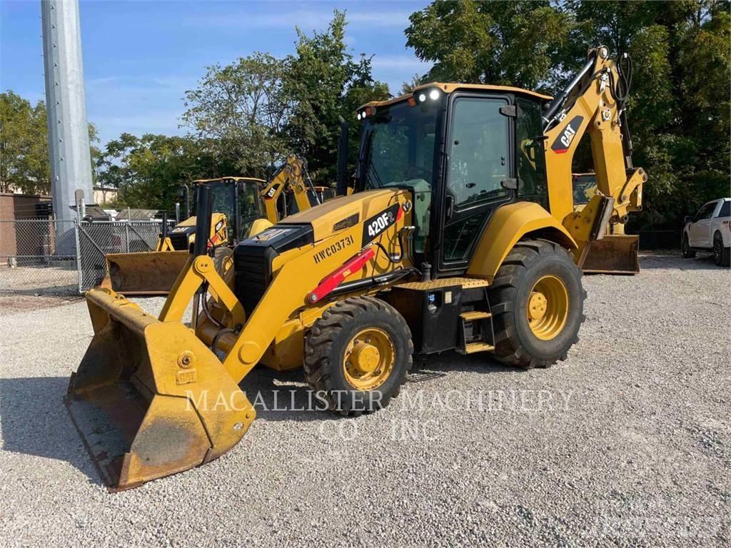 CAT 420F2ST 反铲装载机