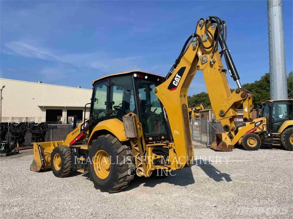 CAT 420F2ST 反铲装载机